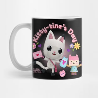 DreamWorks Gabby’s Dollhouse Kitty-tine’s Day Mug